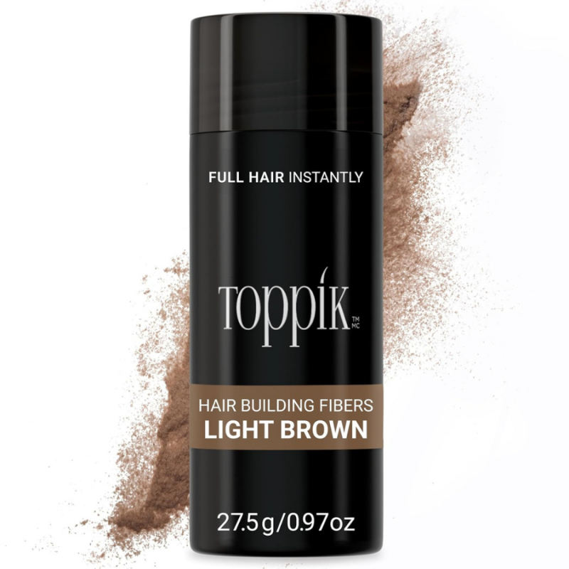 Кератинови фибри за моментално визуално сгъстяване на косата Toppik Hair Building Fibers 27.5 g — 7