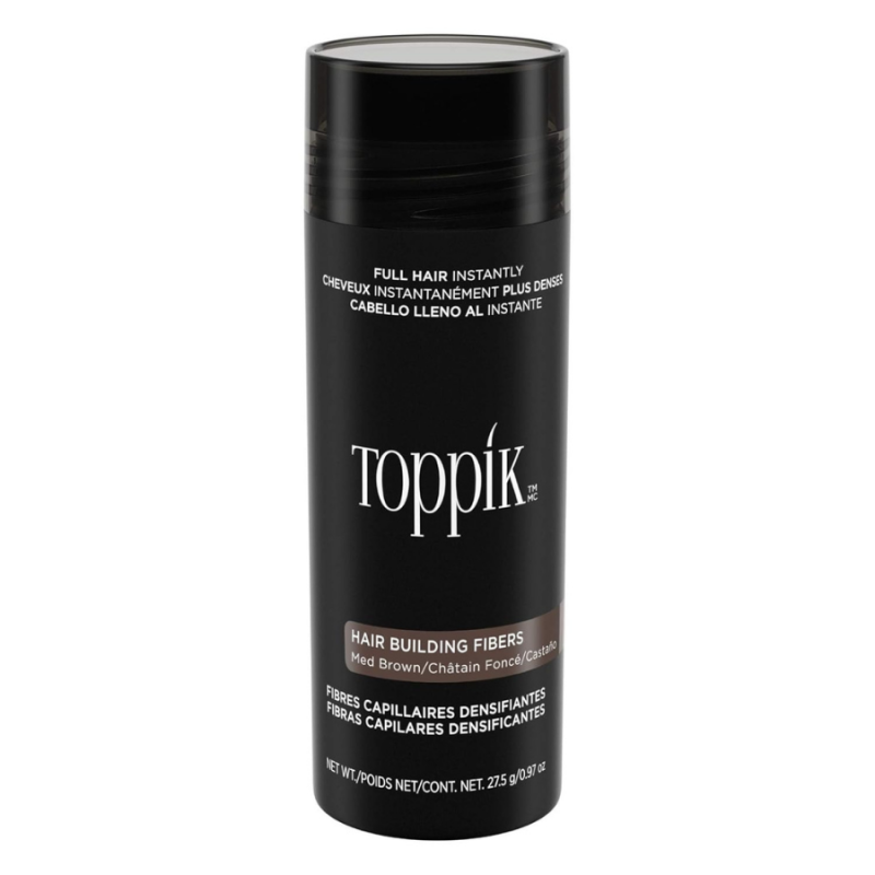 Кератинови фибри за моментално визуално сгъстяване на косата Toppik Hair Building Fibers 27.5 g — 8