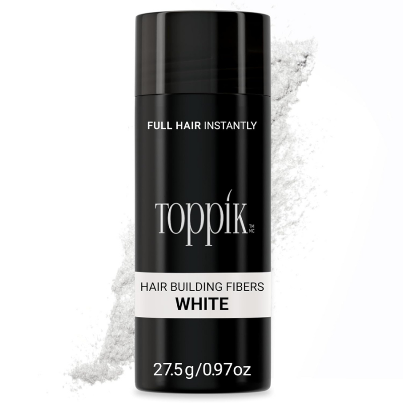 Кератинови фибри за моментално визуално сгъстяване на косата Toppik Hair Building Fibers 27.5 g — 9