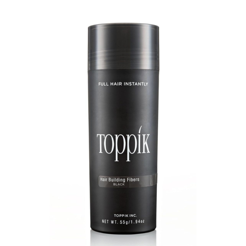 Кератинови фибри за моментално визуално сгъстяване на косата Toppik Hair Building Fibers 55 g