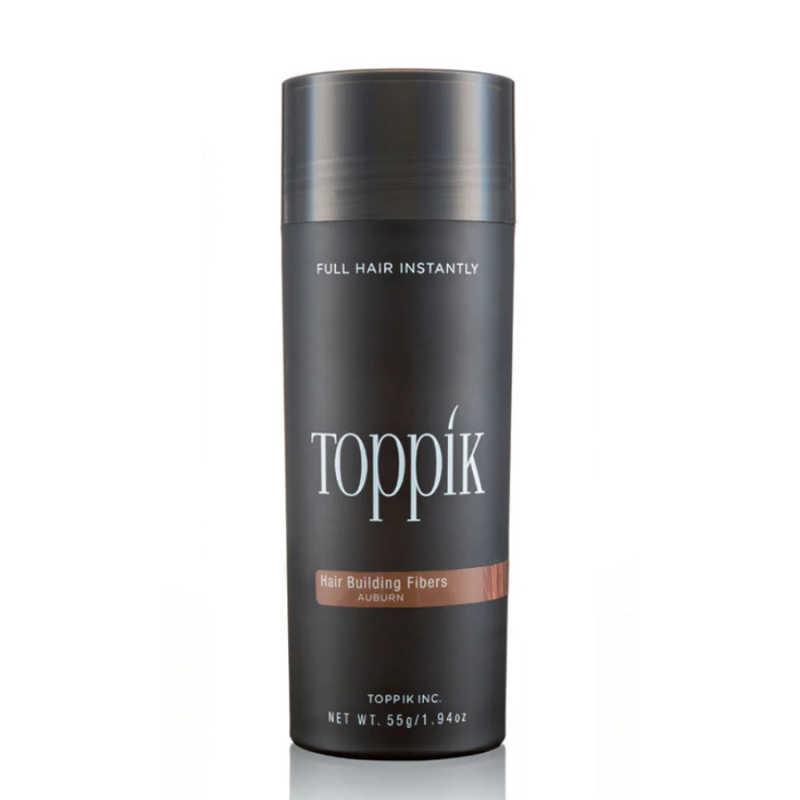 Кератинови фибри за моментално визуално сгъстяване на косата Toppik Hair Building Fibers 55 g — 2