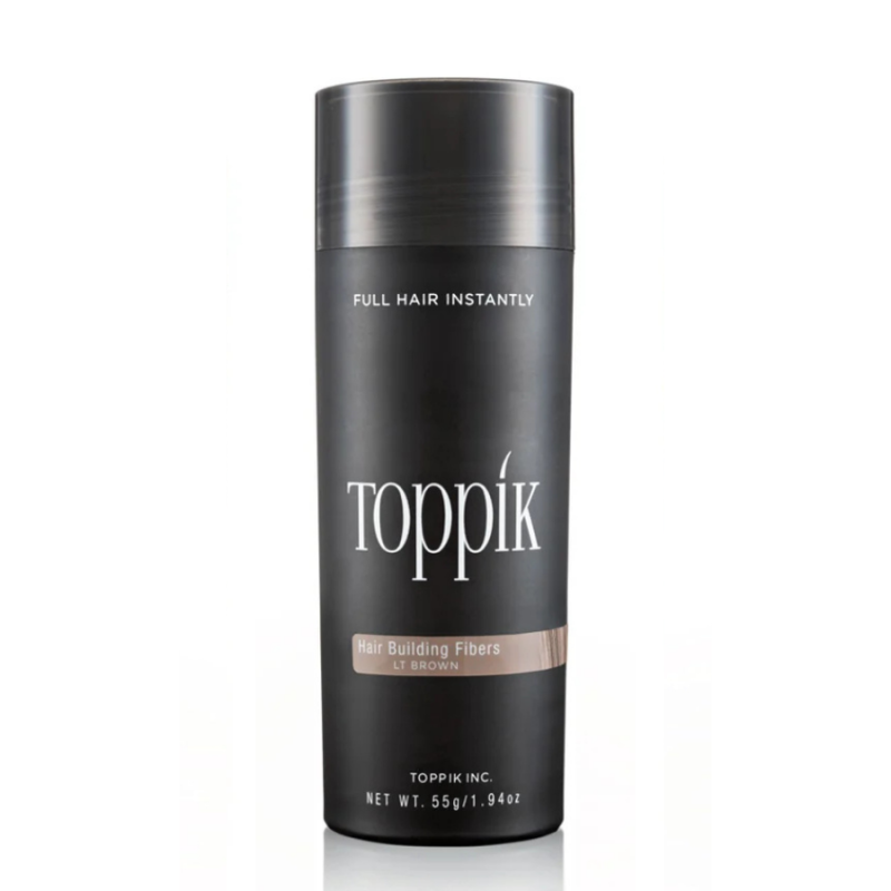 Кератинови фибри за моментално визуално сгъстяване на косата Toppik Hair Building Fibers 55 g — 3