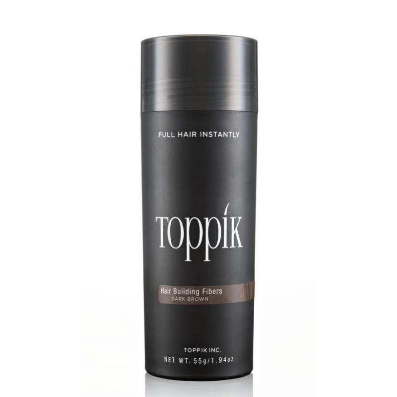 Кератинови фибри за моментално визуално сгъстяване на косата Toppik Hair Building Fibers 55 g — 4