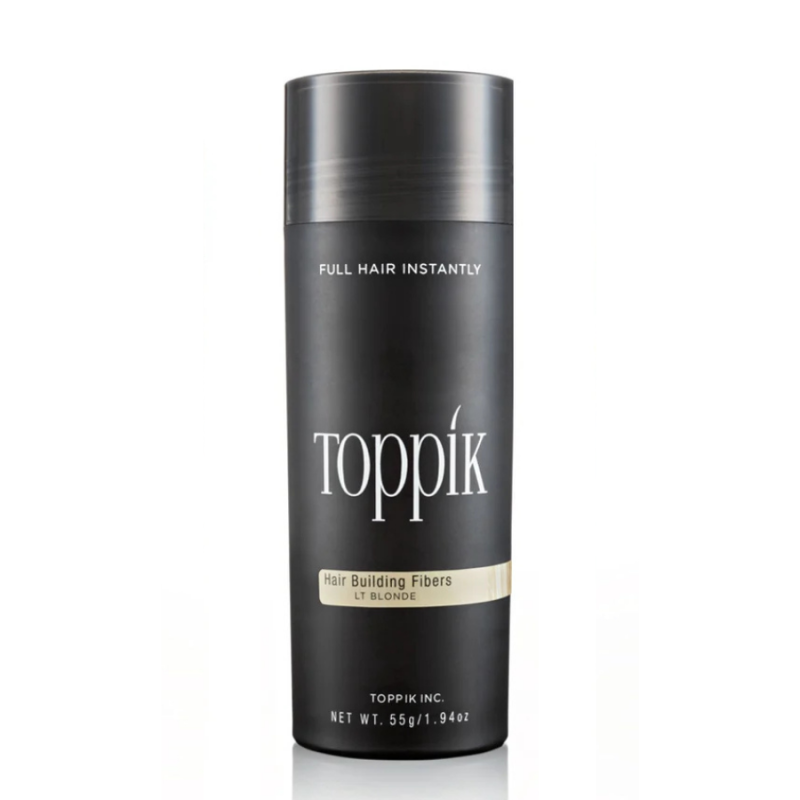 Кератинови фибри за моментално визуално сгъстяване на косата Toppik Hair Building Fibers 55 g — 6