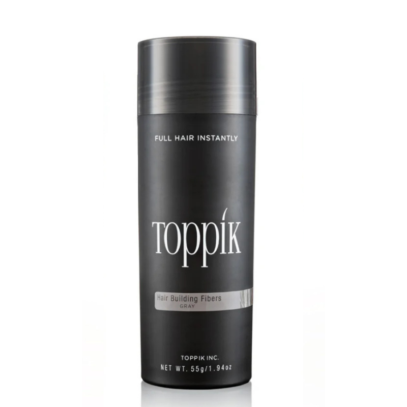 Кератинови фибри за моментално визуално сгъстяване на косата Toppik Hair Building Fibers 55 g — 7