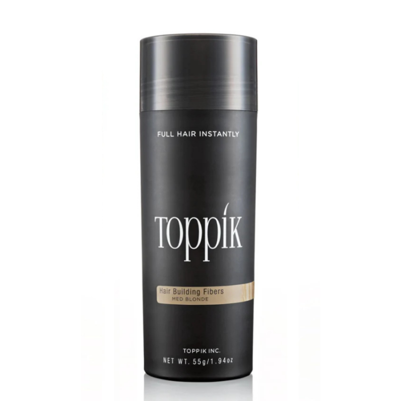 Кератинови фибри за моментално визуално сгъстяване на косата Toppik Hair Building Fibers 55 g — 9