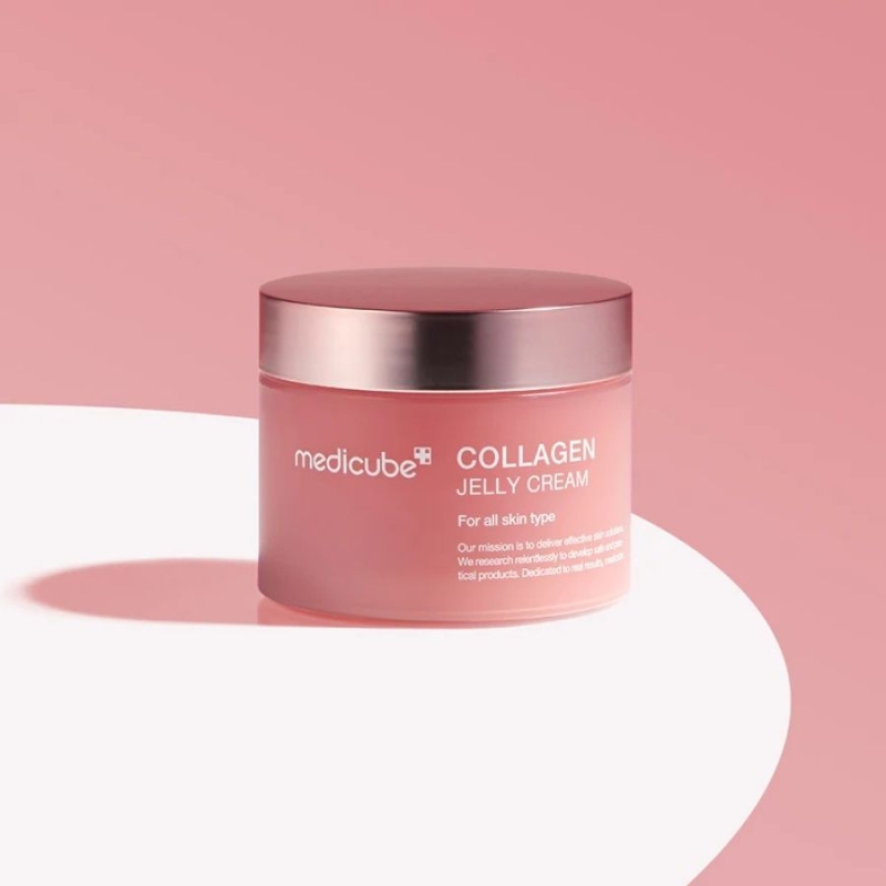 Желиран крем с ниацинамид и колаген за стегната и сияйна кожа – Medicube Collagen Niacinamide Jelly Cream 50 ml — 2