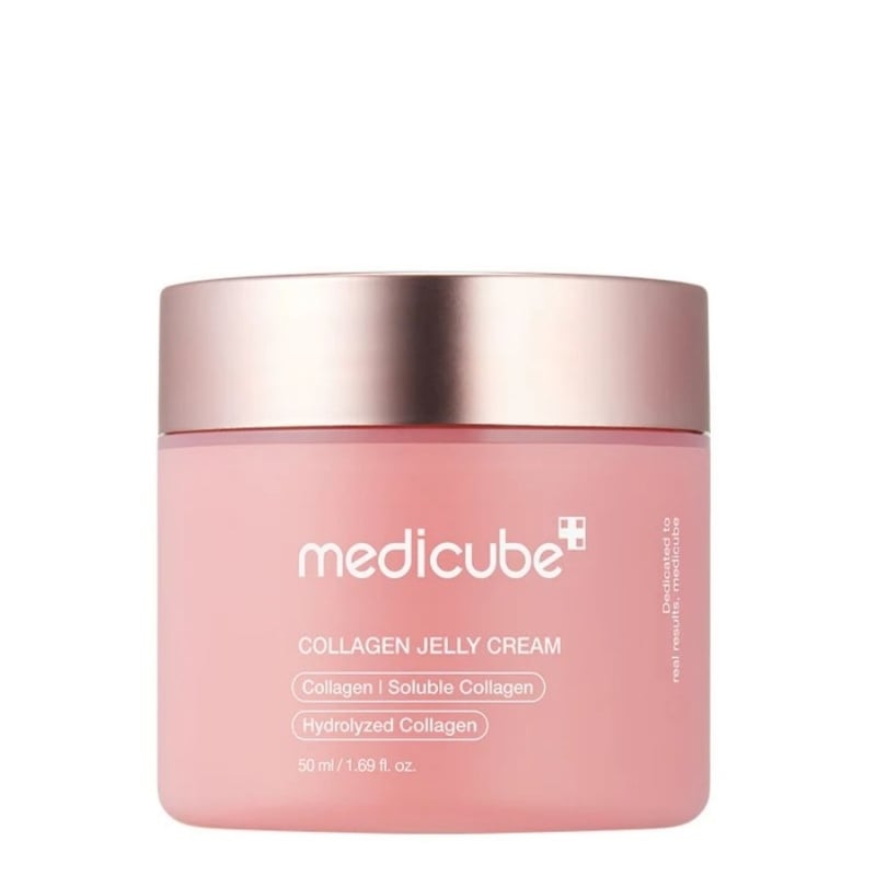 Желиран крем с ниацинамид и freeze-dried колаген за стегнатост и сияйна кожа – Medicube Collagen Niacinamide Jelly Cream 110 ml