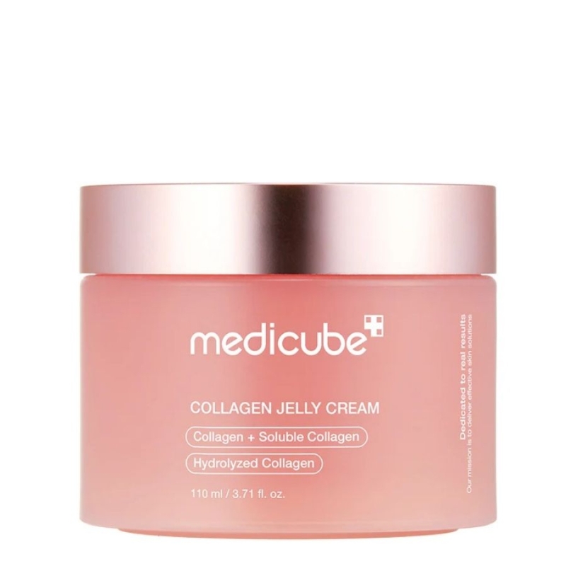Желиран крем с ниацинамид и freeze-dried колаген за стегнатост и сияйна кожа – Medicube Collagen Niacinamide Jelly Cream 110 ml — 6