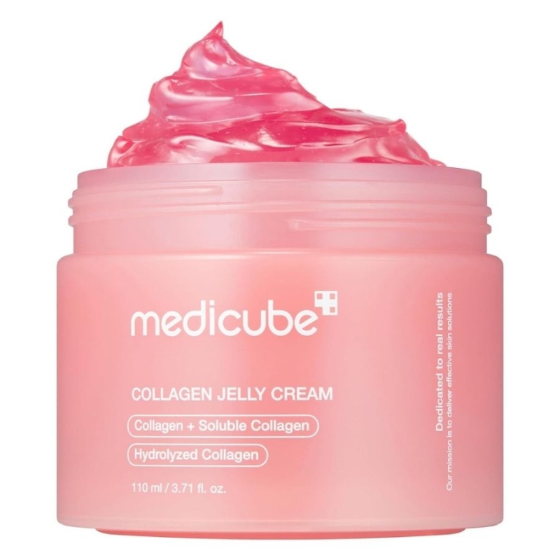 Желиран крем с ниацинамид и freeze-dried колаген за стегнатост и сияйна кожа – Medicube Collagen Niacinamide Jelly Cream 110 ml — 9
