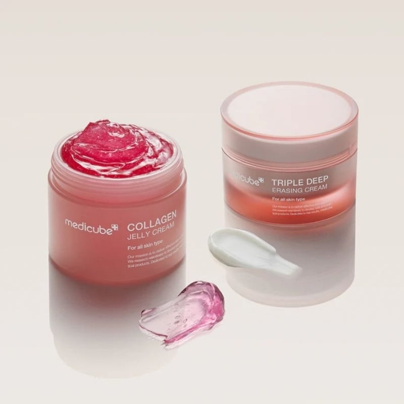 Желиран крем с ниацинамид и freeze-dried колаген за стегнатост и сияйна кожа – Medicube Collagen Niacinamide Jelly Cream 110 ml — 10