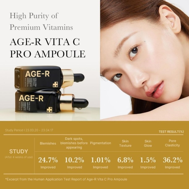Medicube Age-R Vita C Pro Ampoule 20 ml — 2