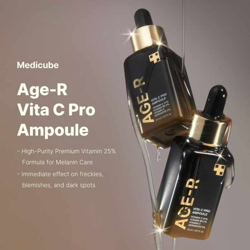 Medicube Age-R Vita C Pro Ampoule 20 ml — 3
