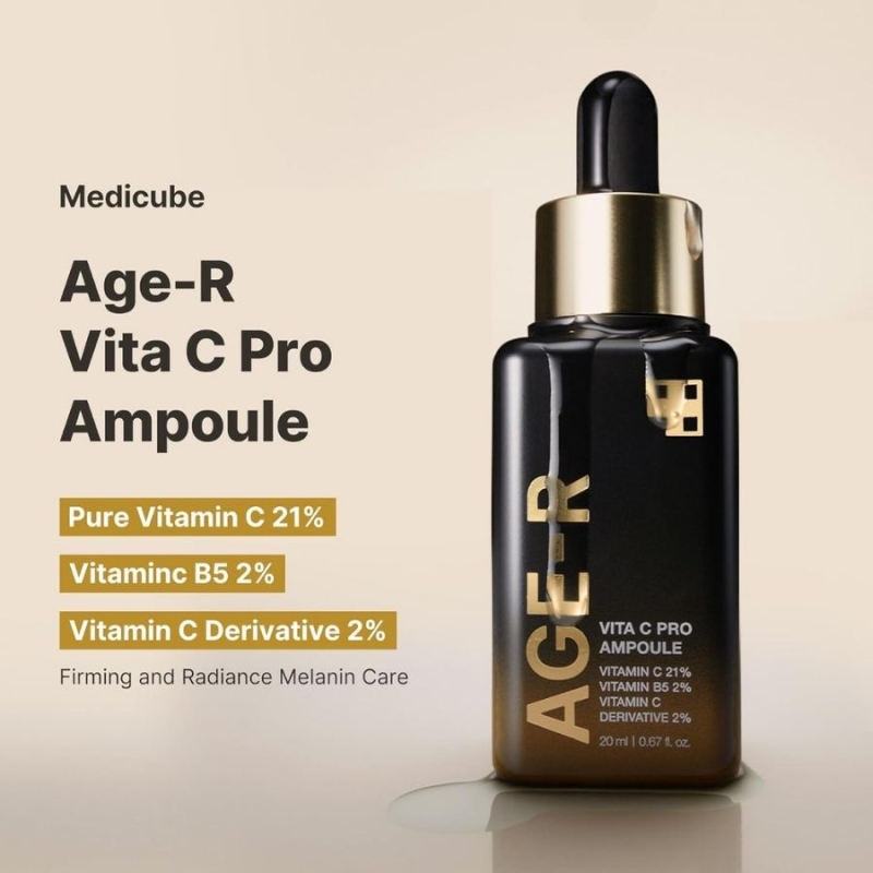 Medicube Age-R Vita C Pro Ampoule 20 ml — 4