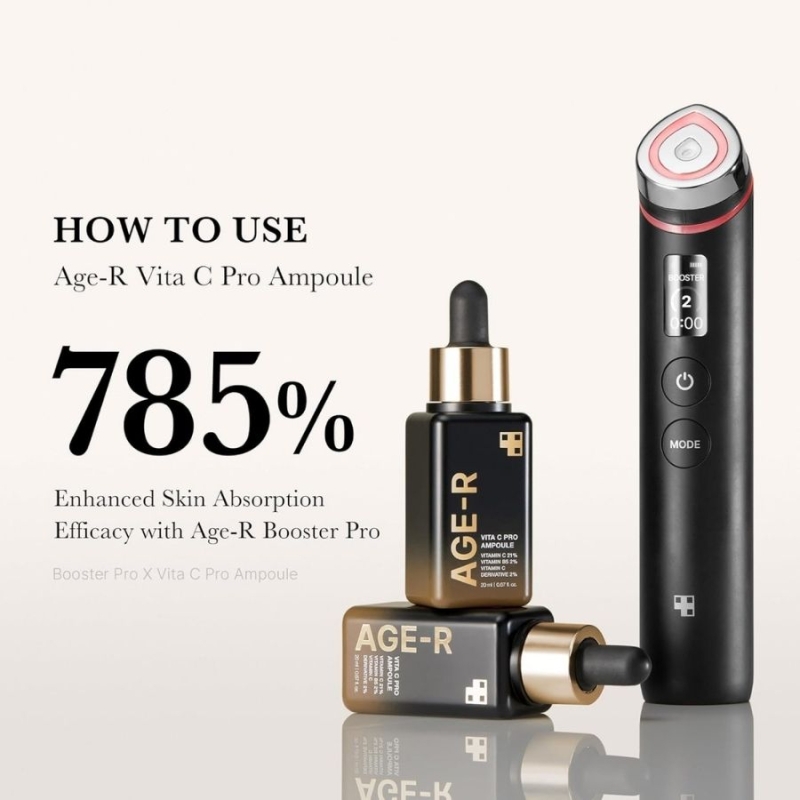 Medicube Age-R Vita C Pro Ampoule 20 ml — 5
