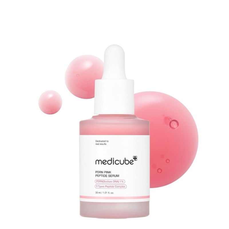Серум за сияйна кожа и еластичност Medicube PDRN Pink Peptide Glow Serum 30 ml