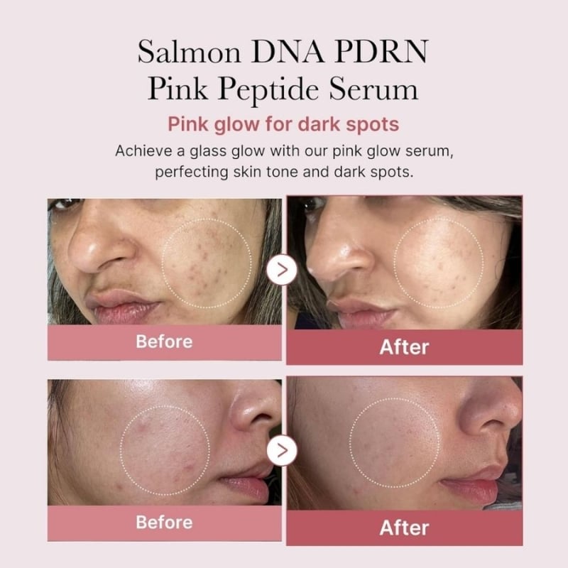 Серум за сияйна кожа и еластичност Medicube PDRN Pink Peptide Glow Serum 30 ml — 3