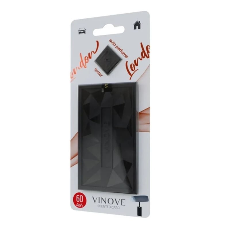 Ароматизатор за кола Vinove Scented Card London