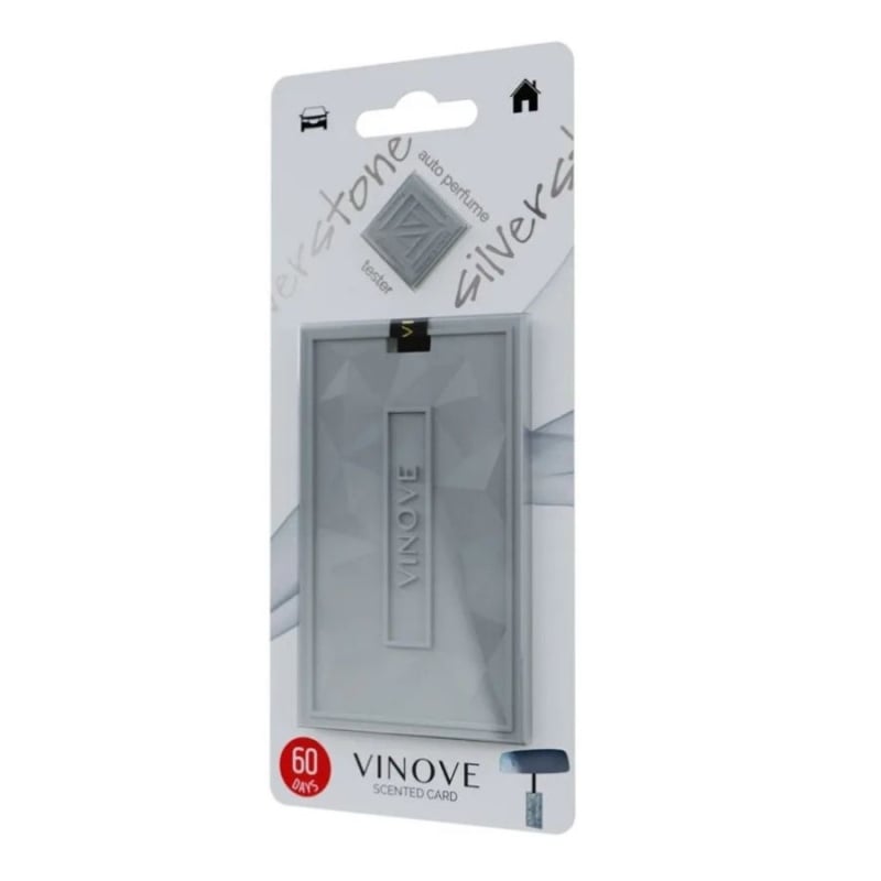 Ароматизатор за кола Vinove Scented Card Silverstone