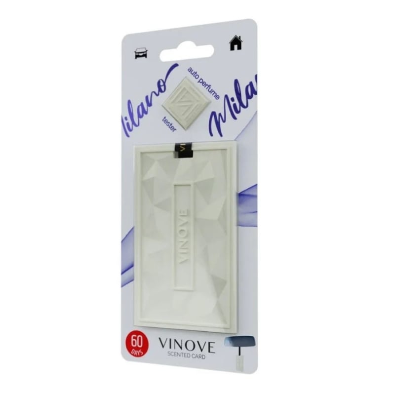Ароматизатор за кола Vinove Scented Card Milano