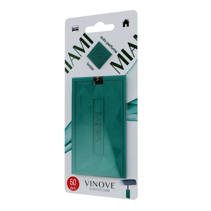 Ароматизатор за кола Vinove Scented Card Miami — 2