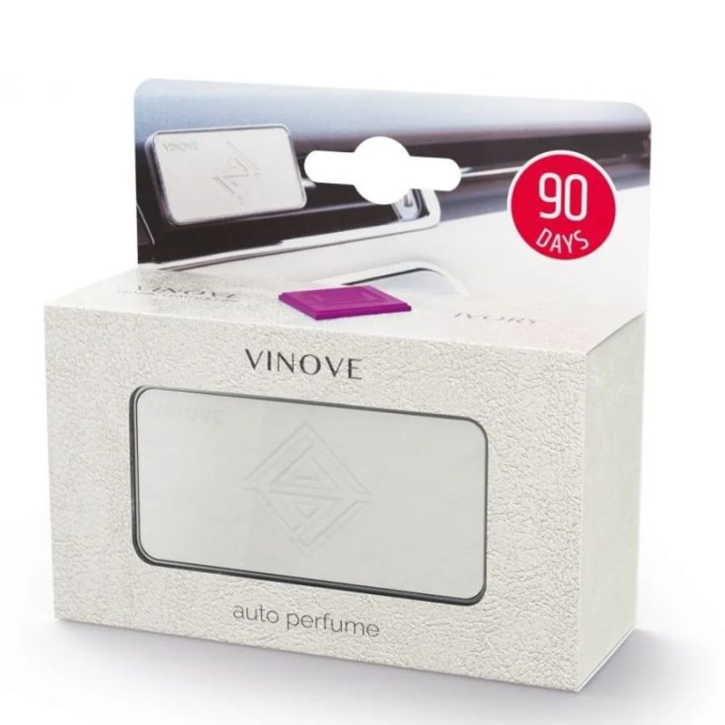 Ароматизатор за кола Vinove Classic Leather Ivory Monza