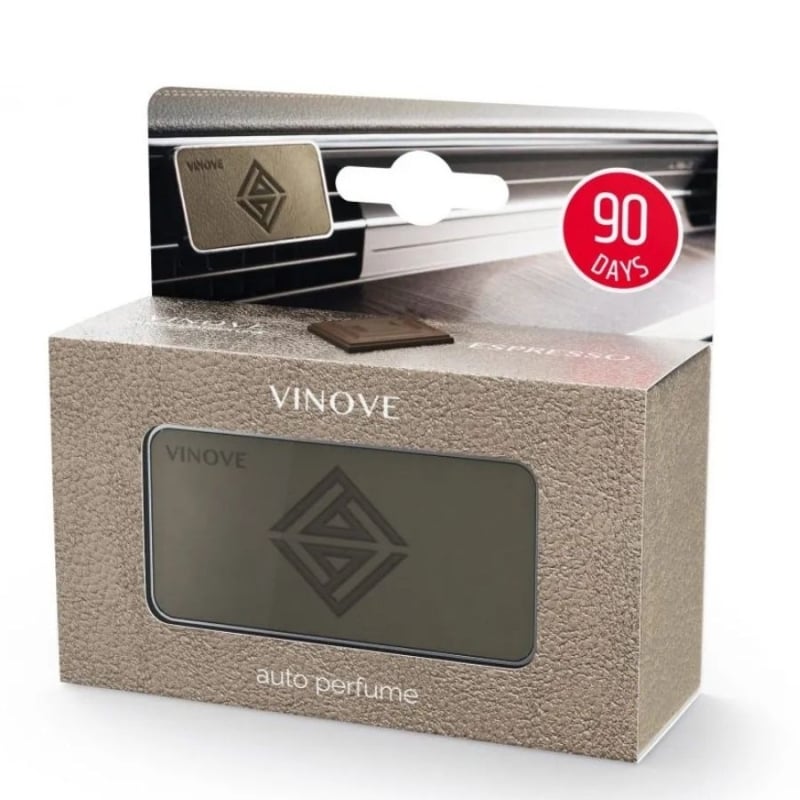 Ароматизатор за кола Vinove Classic Leather Espresso Rome