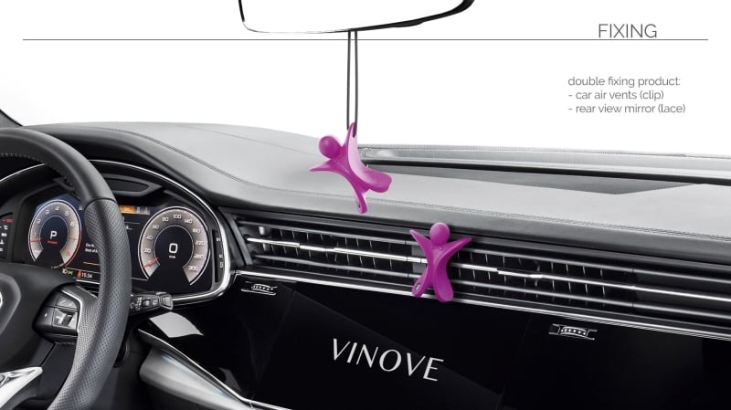 Ароматизатор за кола Vinove VINNER MARANELLO — 3