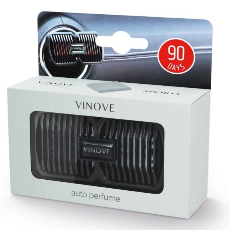 Ароматизатор за кола Vinove Evolution Excellence Sporty Silverstone