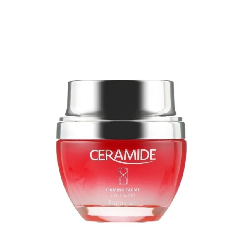Крем за околоочен контур със серамиди за хидратация и стягане – FarmStay Ceramide Firming Facial Eye Cream 50 ml