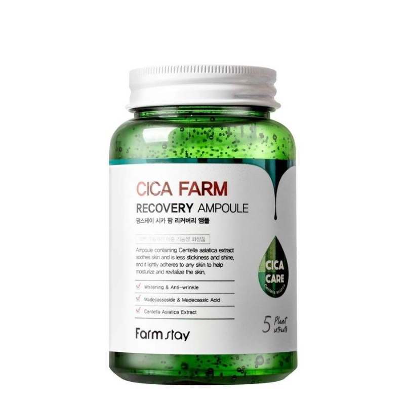 FarmStay Cica Farm Recovery Ampoule 250 ml — 2