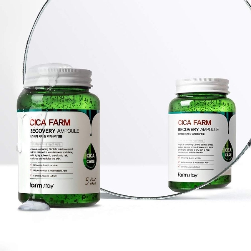 FarmStay Cica Farm Recovery Ampoule 250 ml — 3
