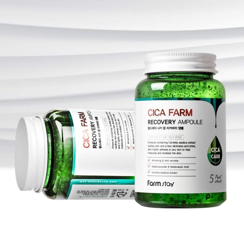 FarmStay Cica Farm Recovery Ampoule 250 ml — 4
