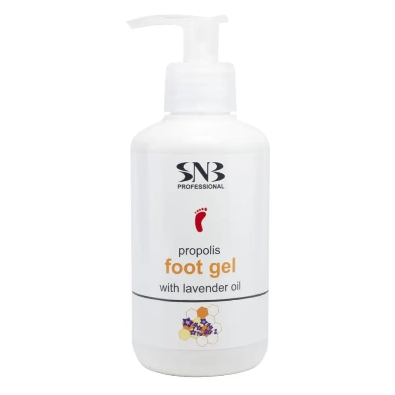 Активен гел за крака против сърбеж и миризми SNB Foot Gel with Lavender Oil PROMO — 2