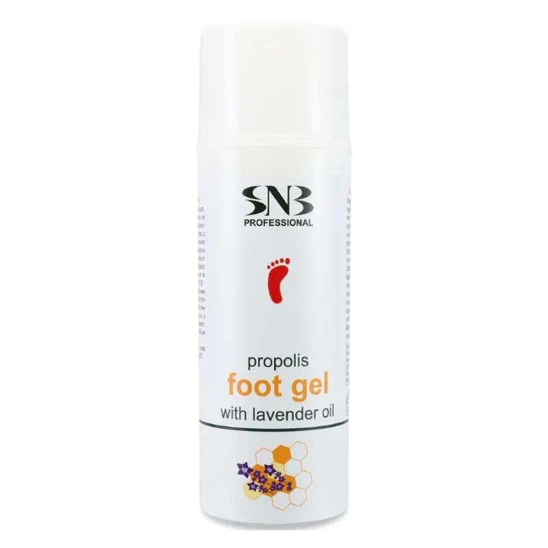 Активен гел за крака против сърбеж и миризми SNB Foot Gel with Lavender Oil PROMO — 3