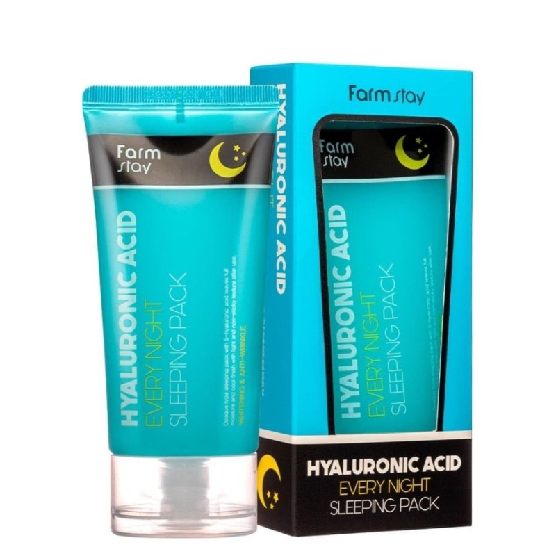 FarmStay Hyaluronic Acid Every Night Sleeping Pack 120 ml — 3