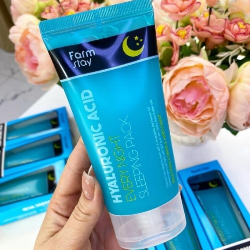 FarmStay Hyaluronic Acid Every Night Sleeping Pack 120 ml — 4