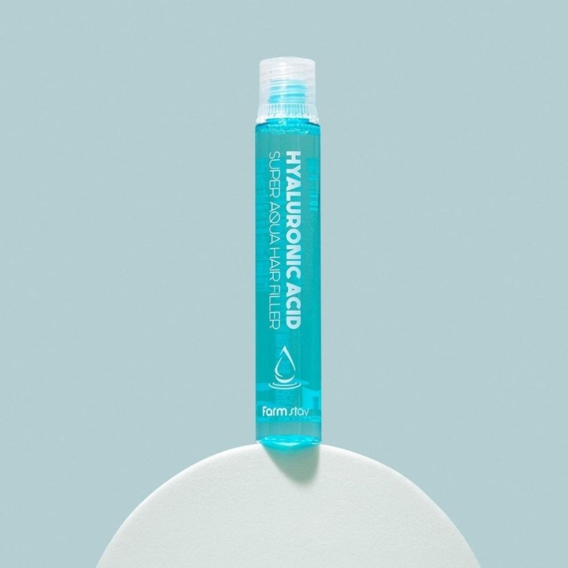 Хидратиращ филър за коса с хиалуронова киселина – FarmStay Hyaluronic Acid Super Aqua Hair Filler 10x13ml — 6