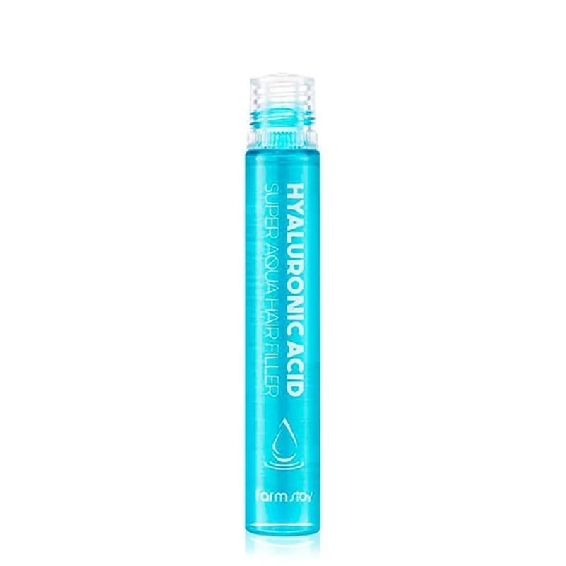 Хидратиращ филър за коса с хиалуронова киселина – FarmStay Hyaluronic Acid Super Aqua Hair Filler 13 ml