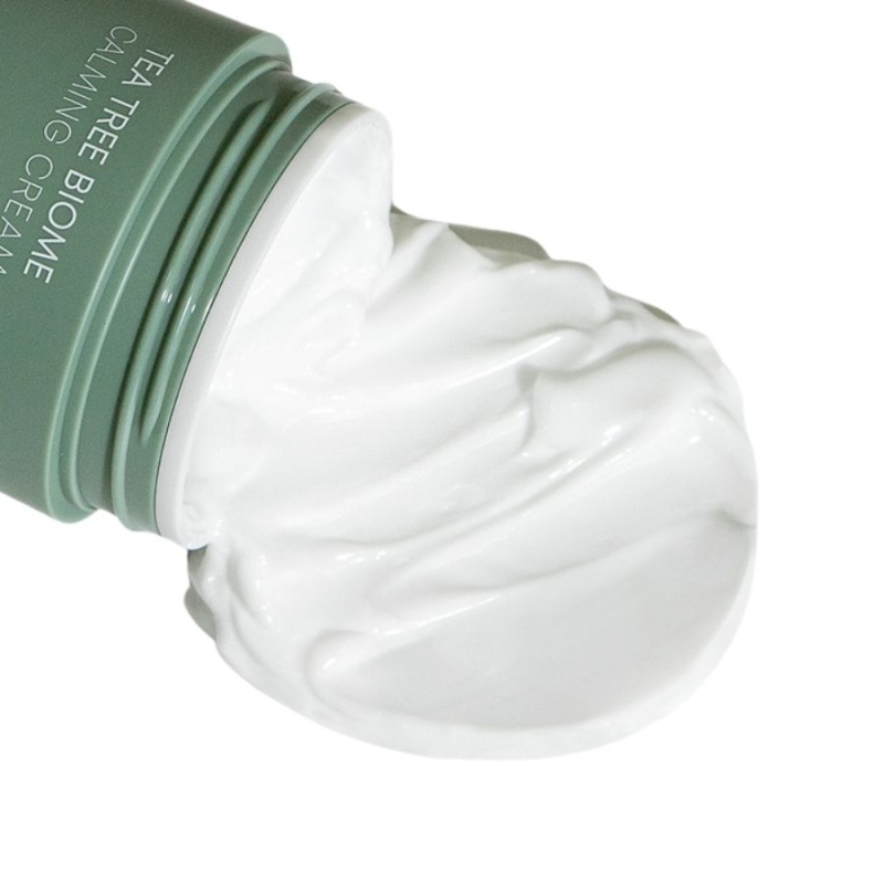 Успокояващ крем с чаено дърво за проблемна кожа – FarmStay Tea Tree Biome Calming Cream 80 ml — 2