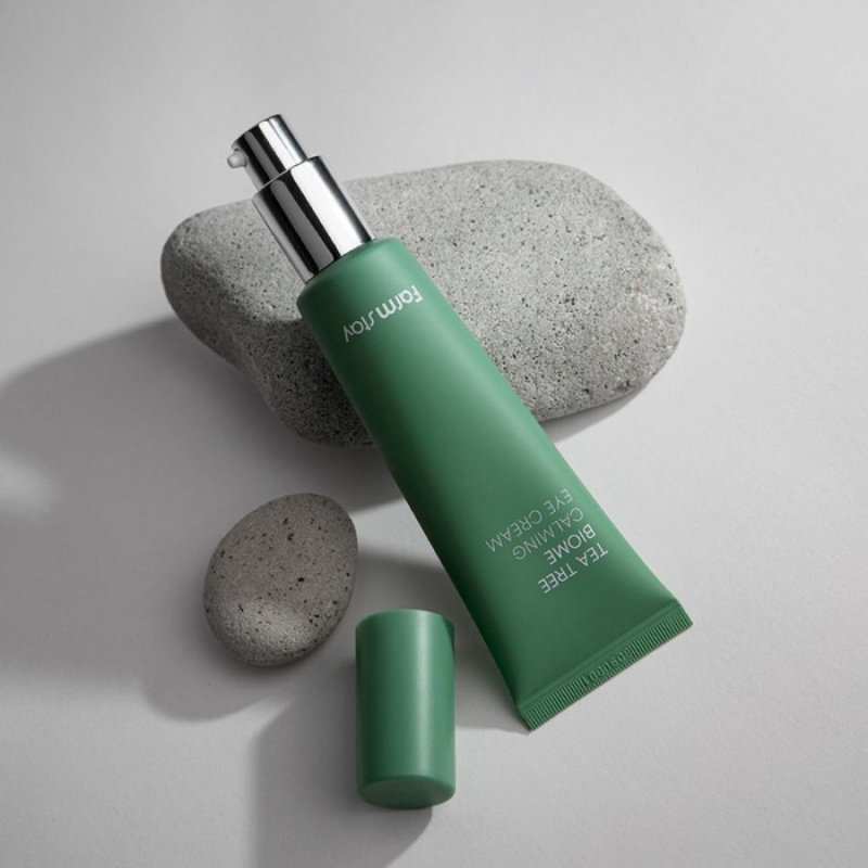 Успокояващ околоочен крем с чаено дърво – FarmStay Tea Tree Biome Calming Eye Cream 50 ml — 3