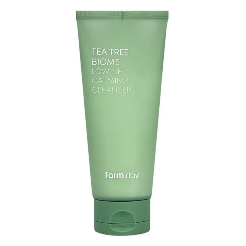 Farmstay Tea Tree Biome Low pH Calming Cleanser 180 ml