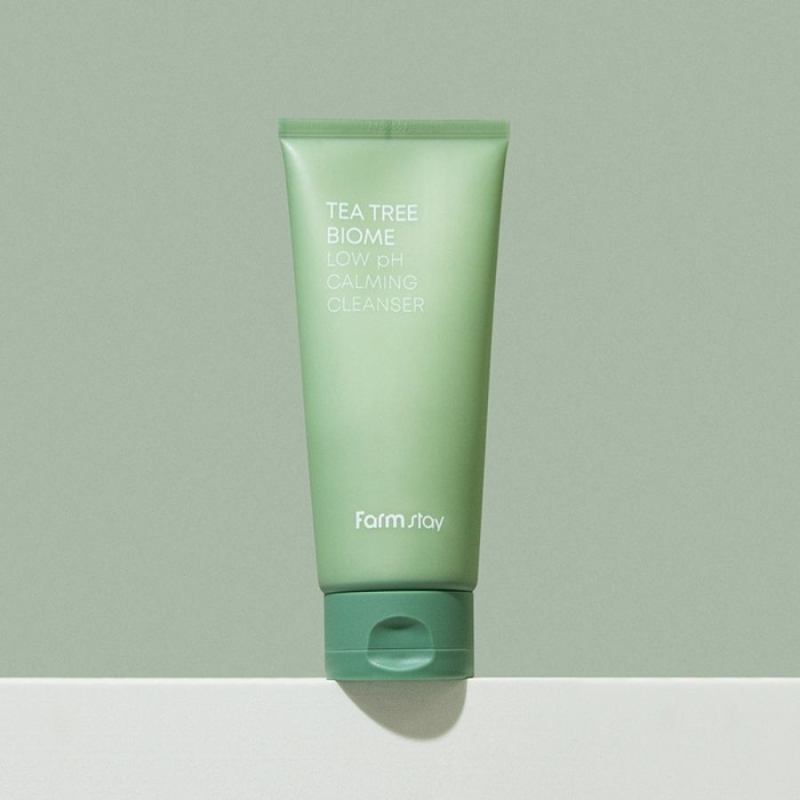 Farmstay Tea Tree Biome Low pH Calming Cleanser 180 ml — 2