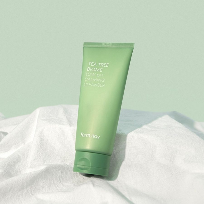Farmstay Tea Tree Biome Low pH Calming Cleanser 180 ml — 3