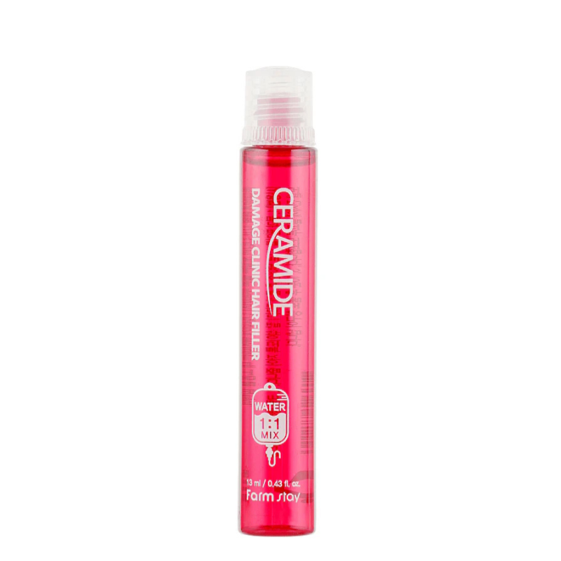 Интензивна ампула за възстановяване на косата със серамиди Farmstay Ceramide Damage Clinic Hair Filler 13 ml