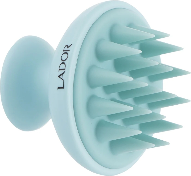 Четка за масаж на скалп Lador Dermatical Shampoo Brush — 4
