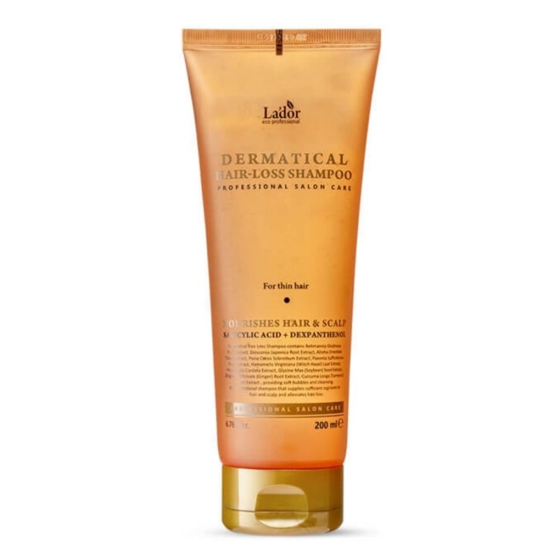 Шампоан против косопад Lador Dermatical Hair Loss Shampoo for Thin Hair — 3