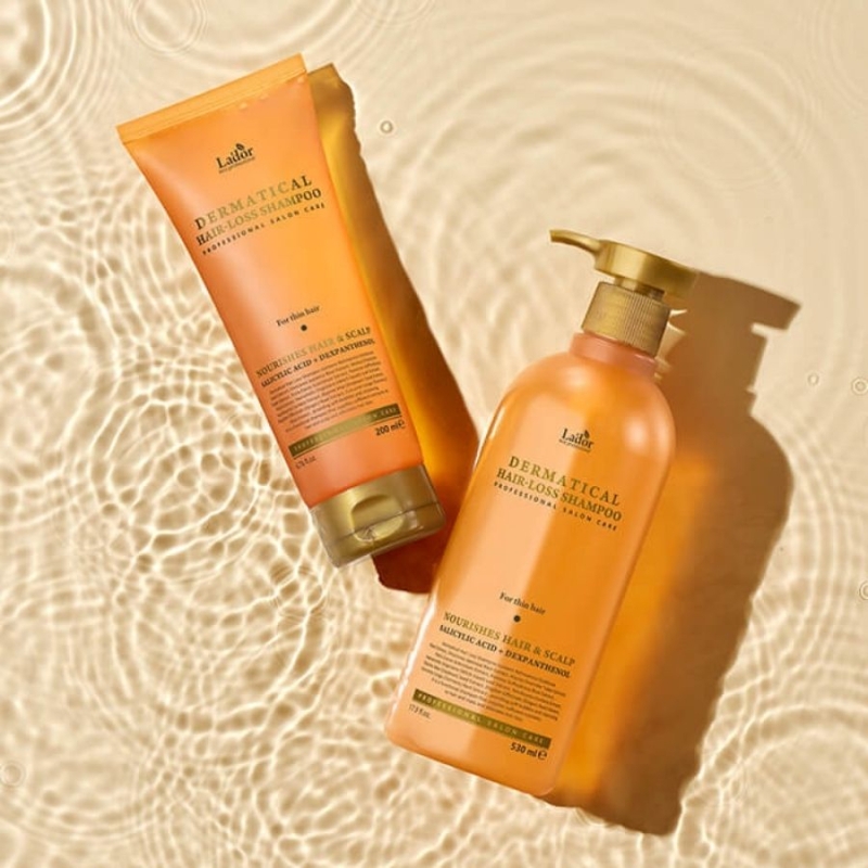 Шампоан против косопад Lador Dermatical Hair Loss Shampoo for Thin Hair — 4