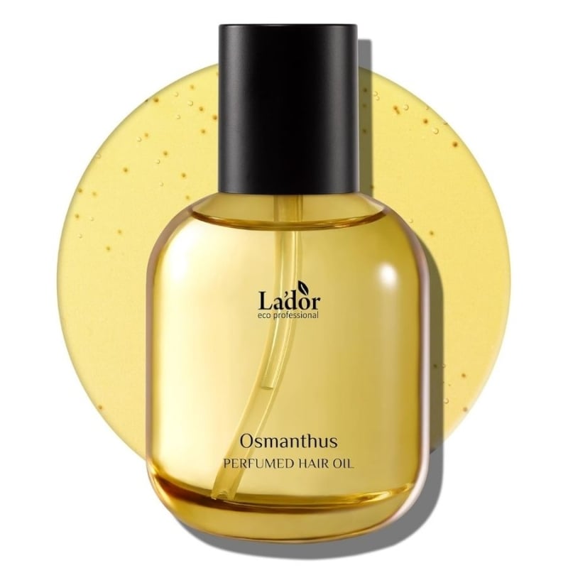 Парфюмно олио за увредена, чуплива и къдрава коса Lador Perfumed Hair Oil Osmanthus 80 ml