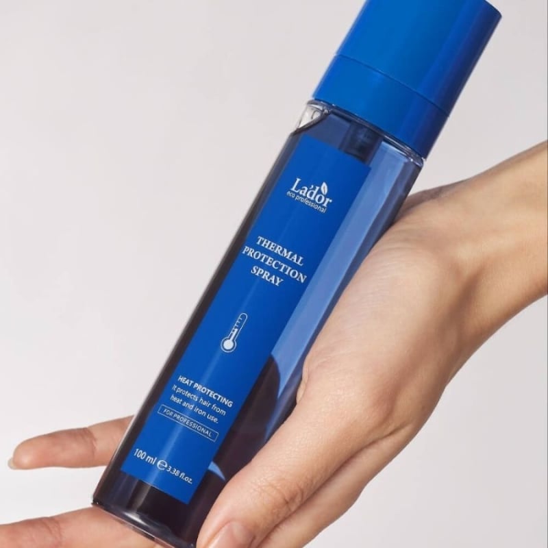 Термозащитен спрей за коса с хидролизиран колаген и соев протеин Lador Thermal Protection Spray 100 ml — 2